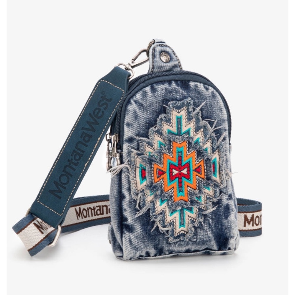 NWT Montana West Sling Bag